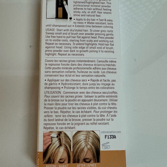 COLOR WOW Root Cover - Blonde - Picture 2 of 3